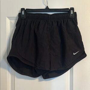 Nike Women's Black Running Shorts